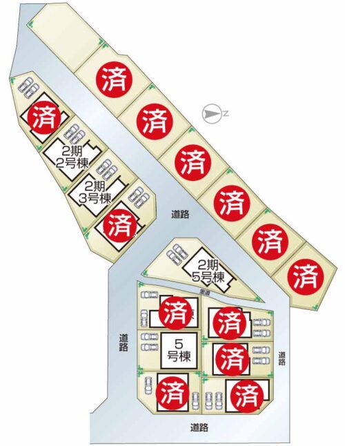 区画図