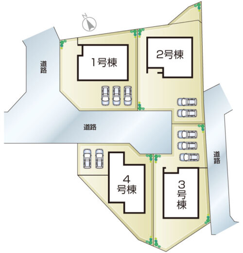 翠光台区画図