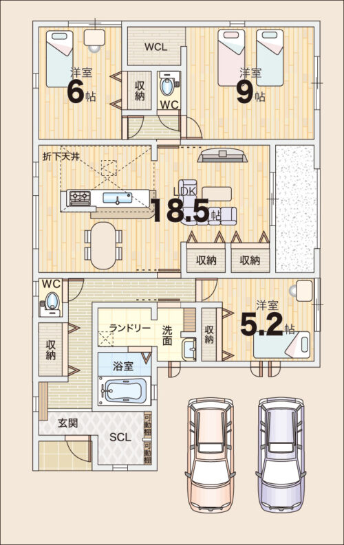 2号棟