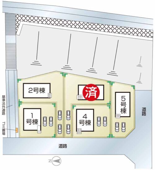 区画図